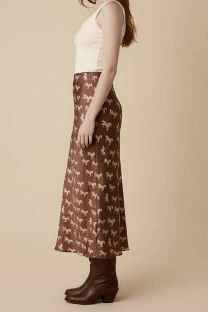 Horse Crazy Skirt