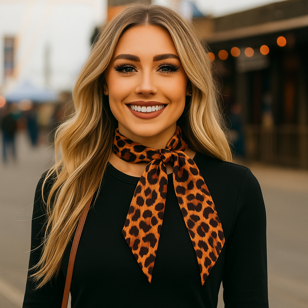 Cheetah Twilly Wild Rag