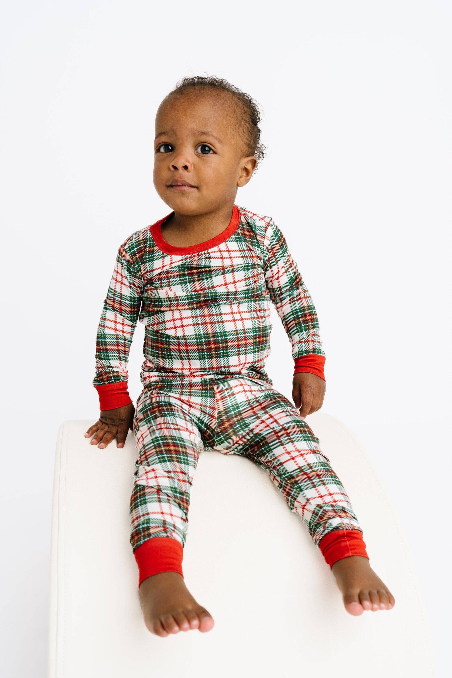 Christmas Plaid Set
