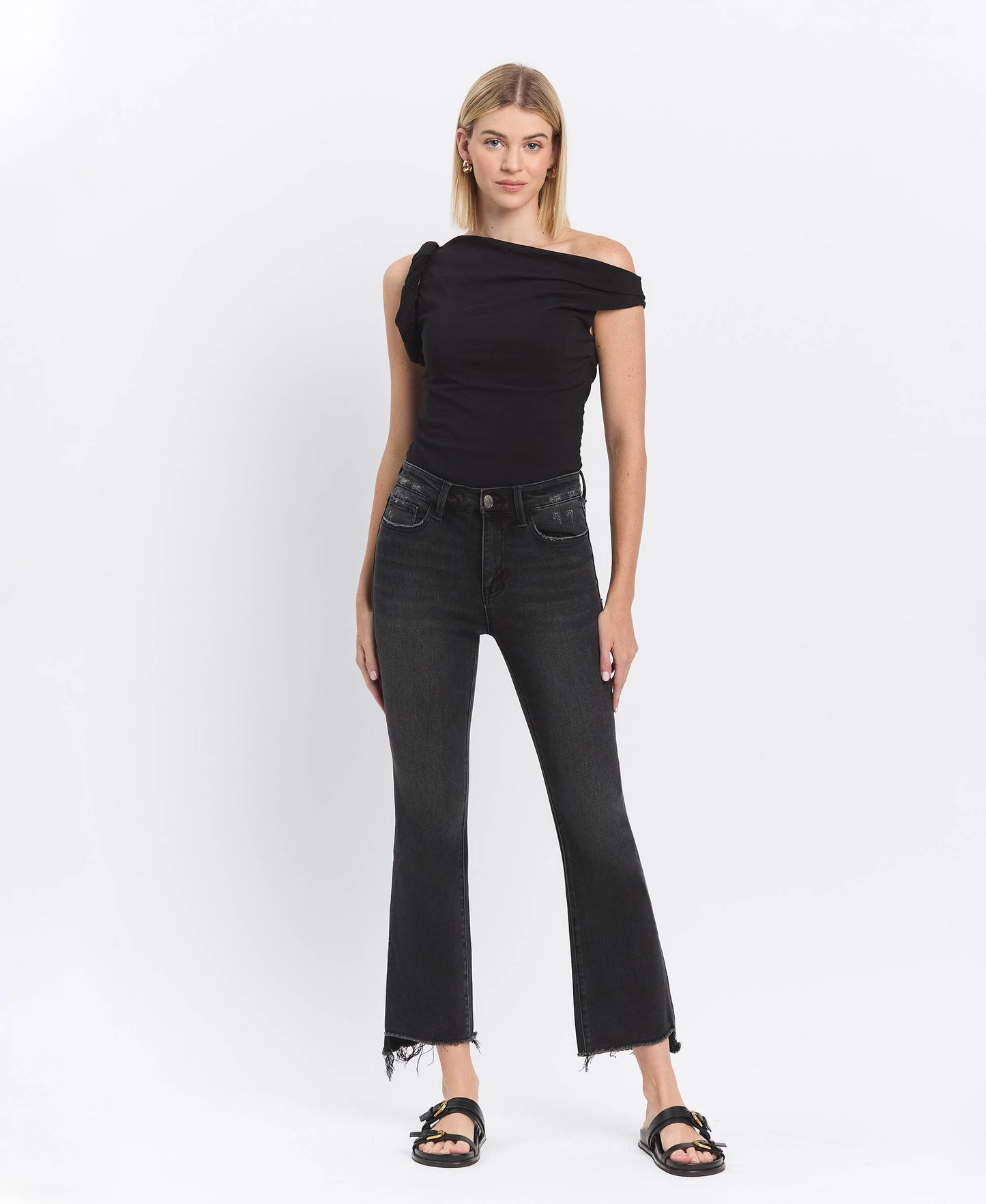 Bella Jeans-Black