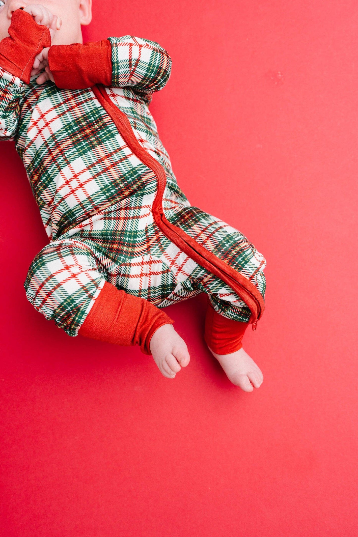 Christmas Plaid Sleeper