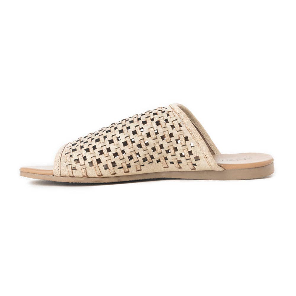 Woven Sandals-beige