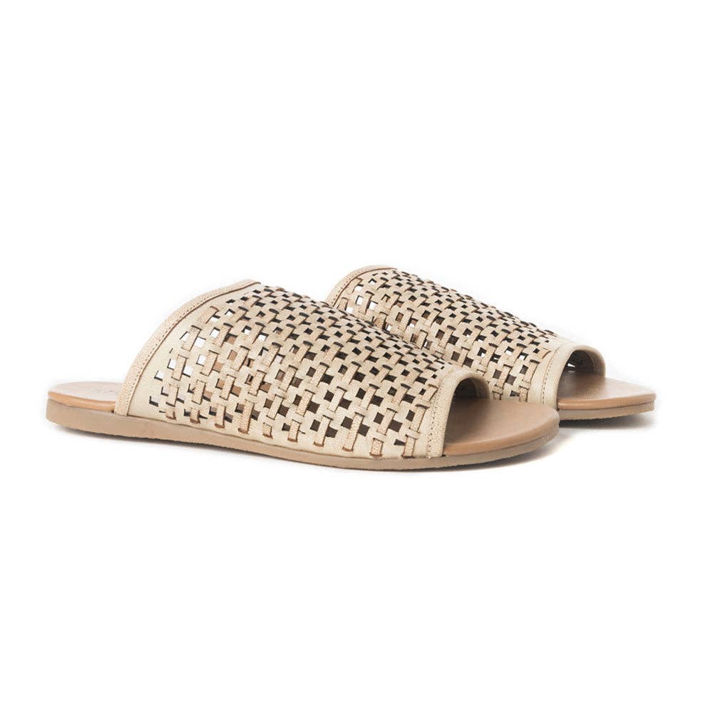 Woven Sandals-beige