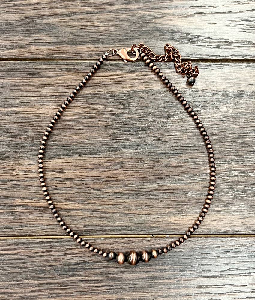 Copper Choker Necklace