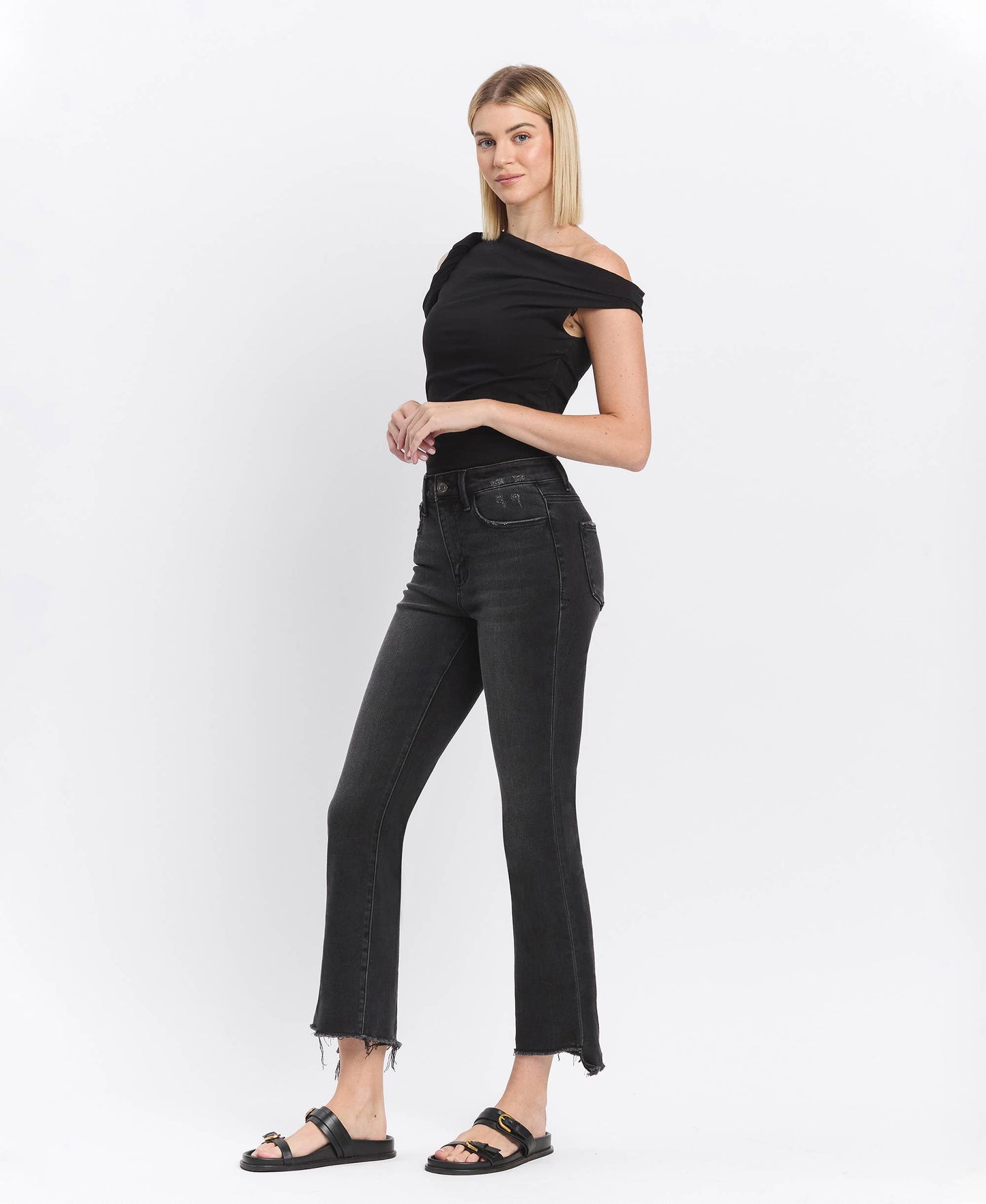 Bella Jeans-Black