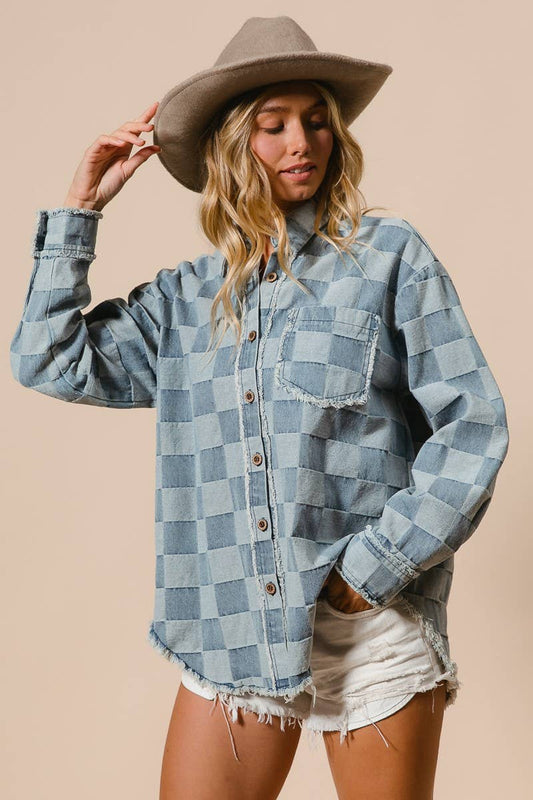 Houston Denim Shirt