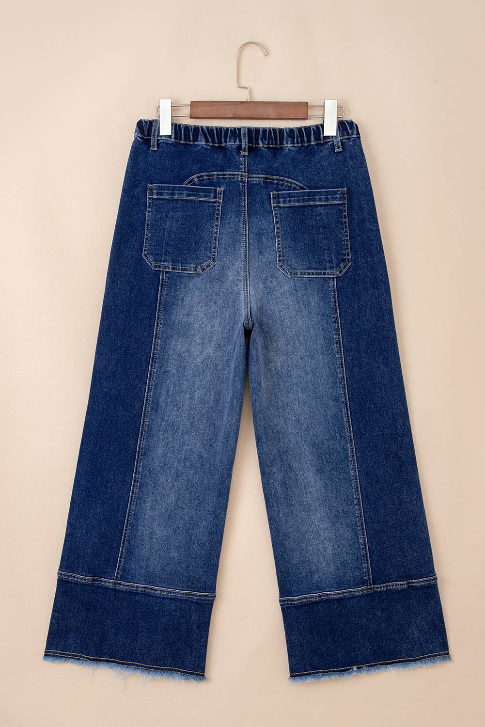 Zoey Denim Drawstring Jeans