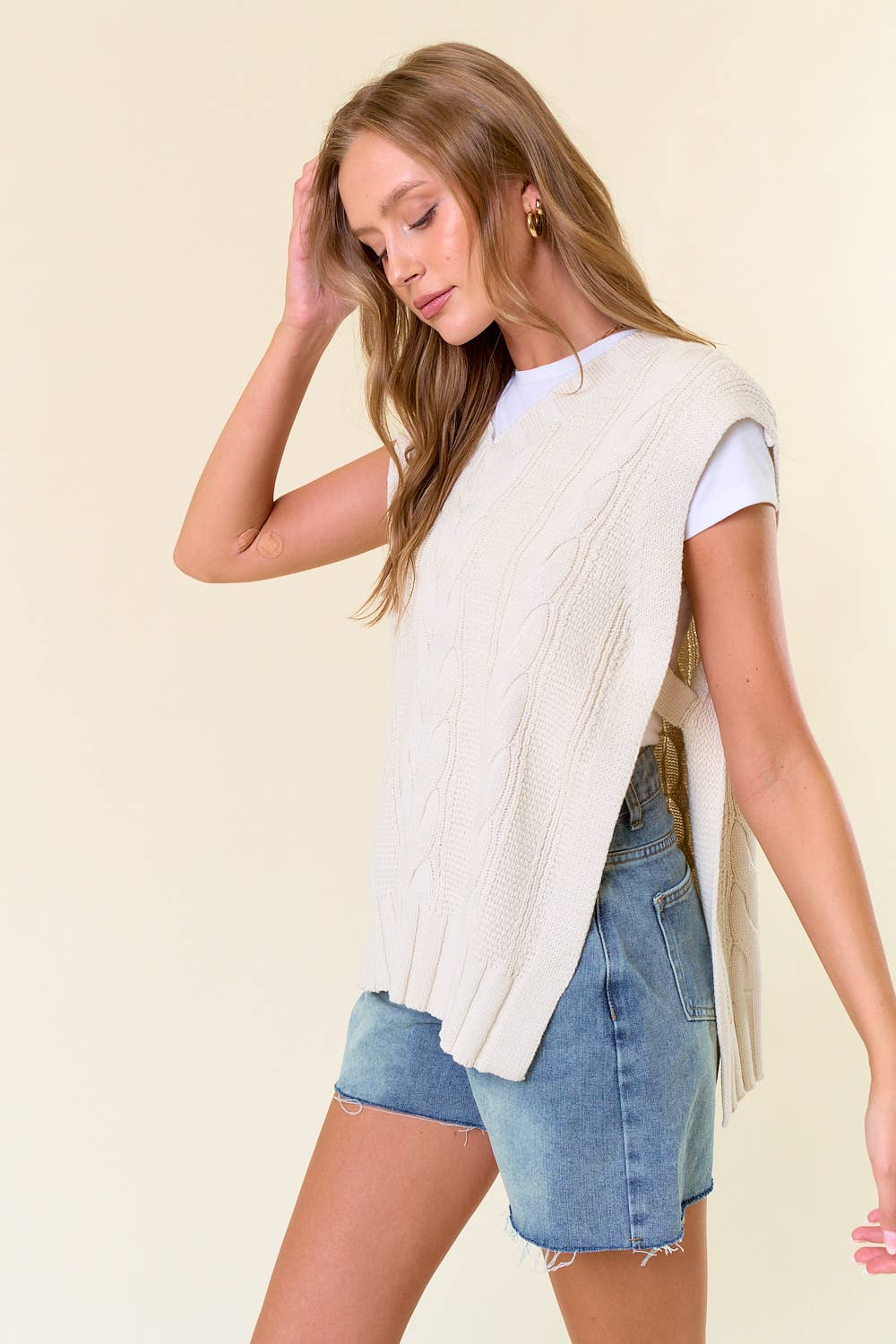 Crystal Sweater Vest