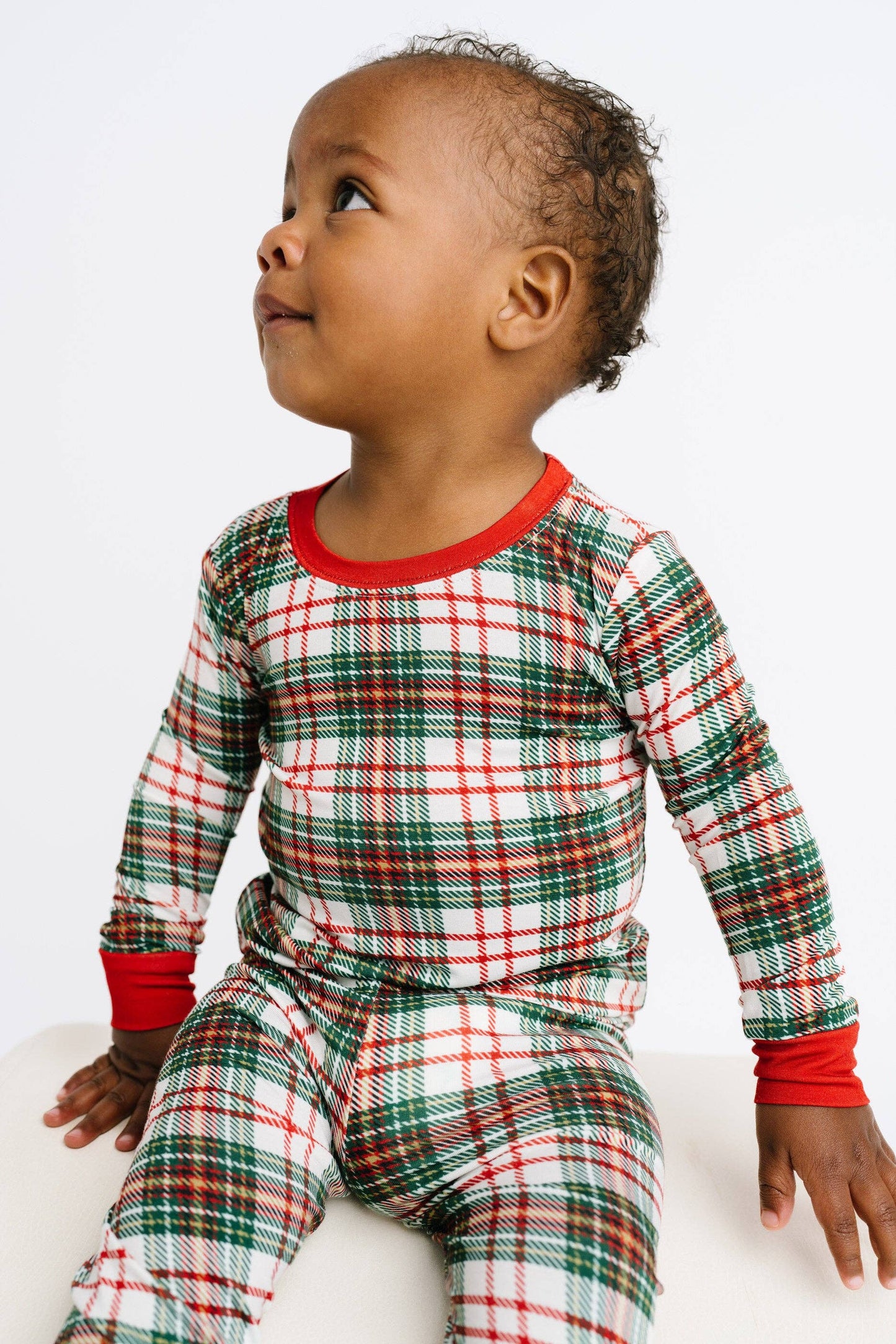 Christmas Plaid Set