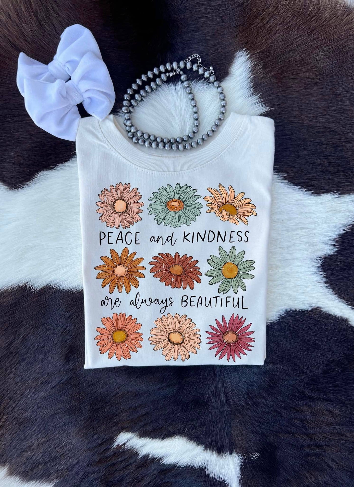 Peace & Kindness Tee