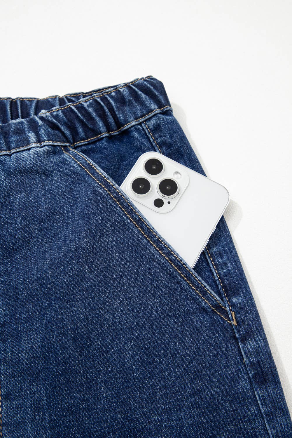 Zoey Denim Drawstring Jeans