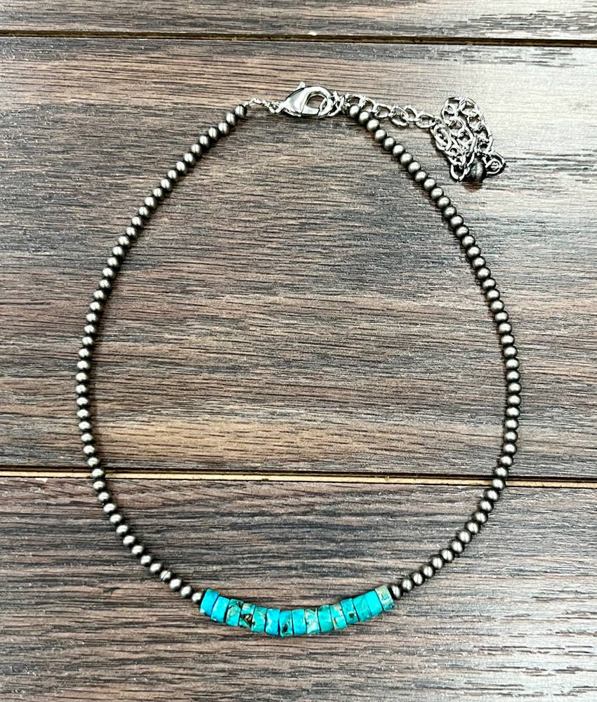 Rondelle Necklace