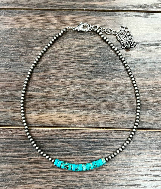 Rondelle Necklace