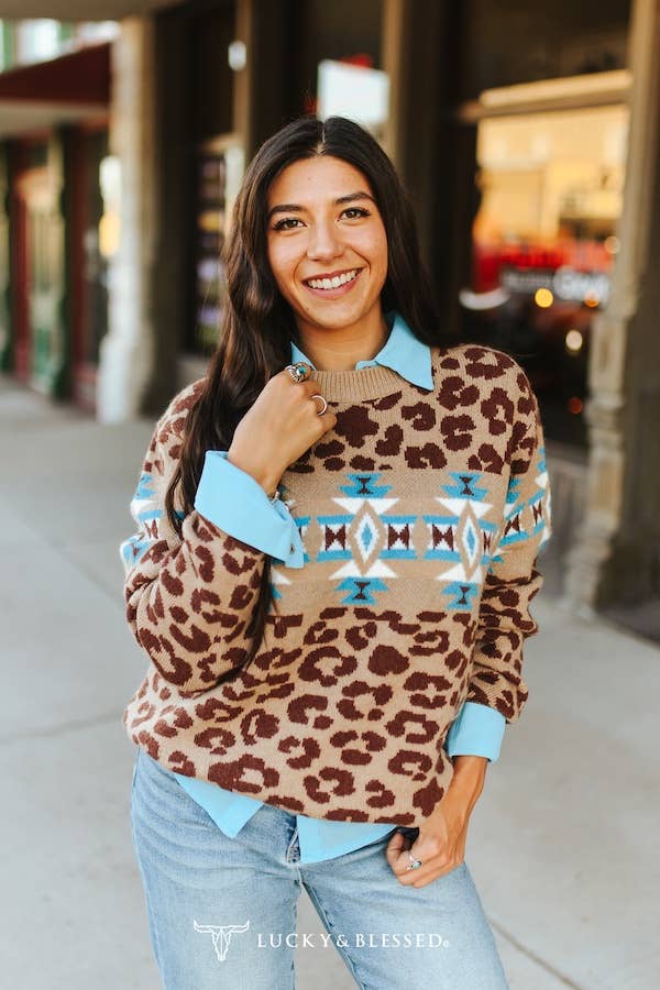 Wild Ways Sweater