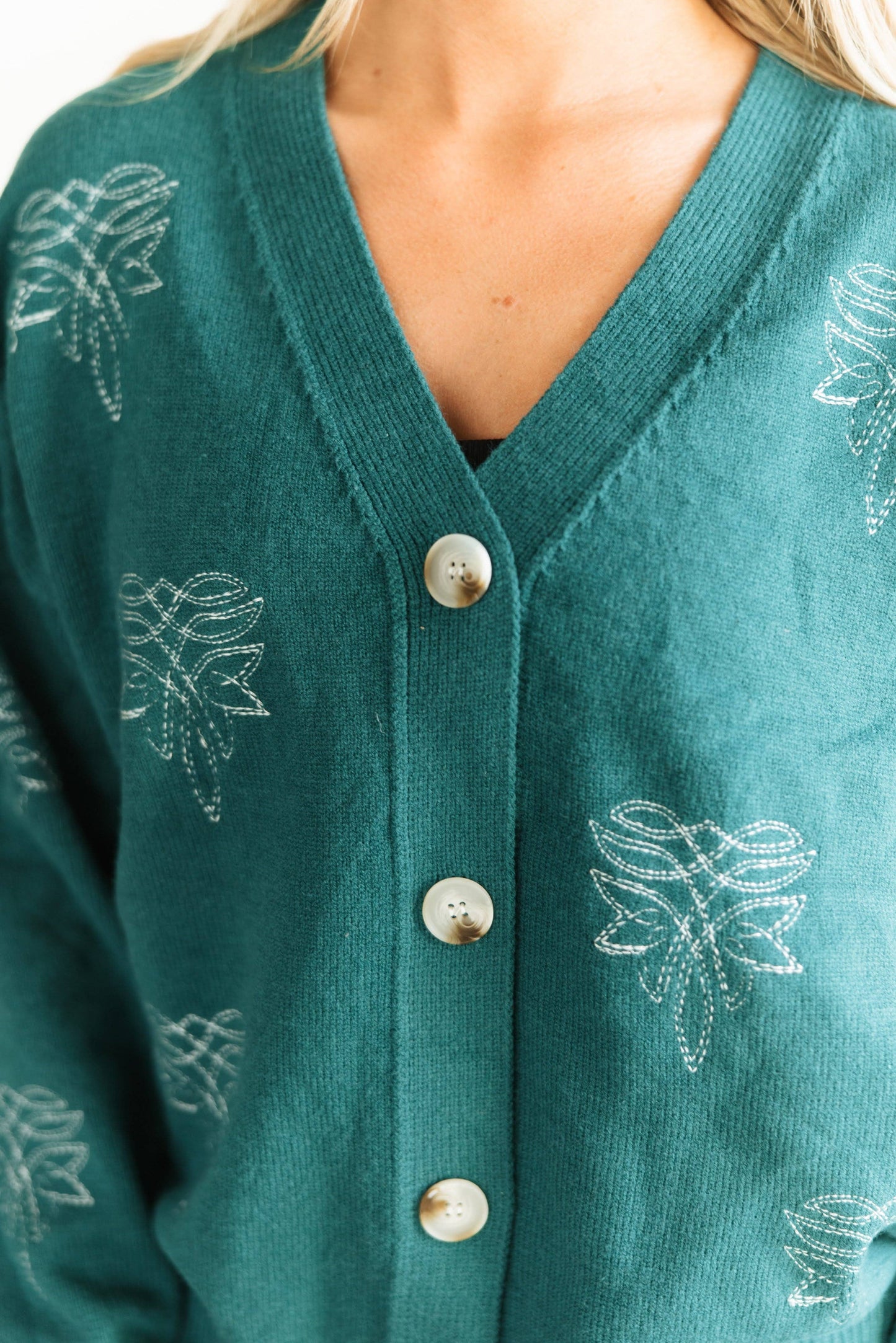 Boot Stitch Cardigan