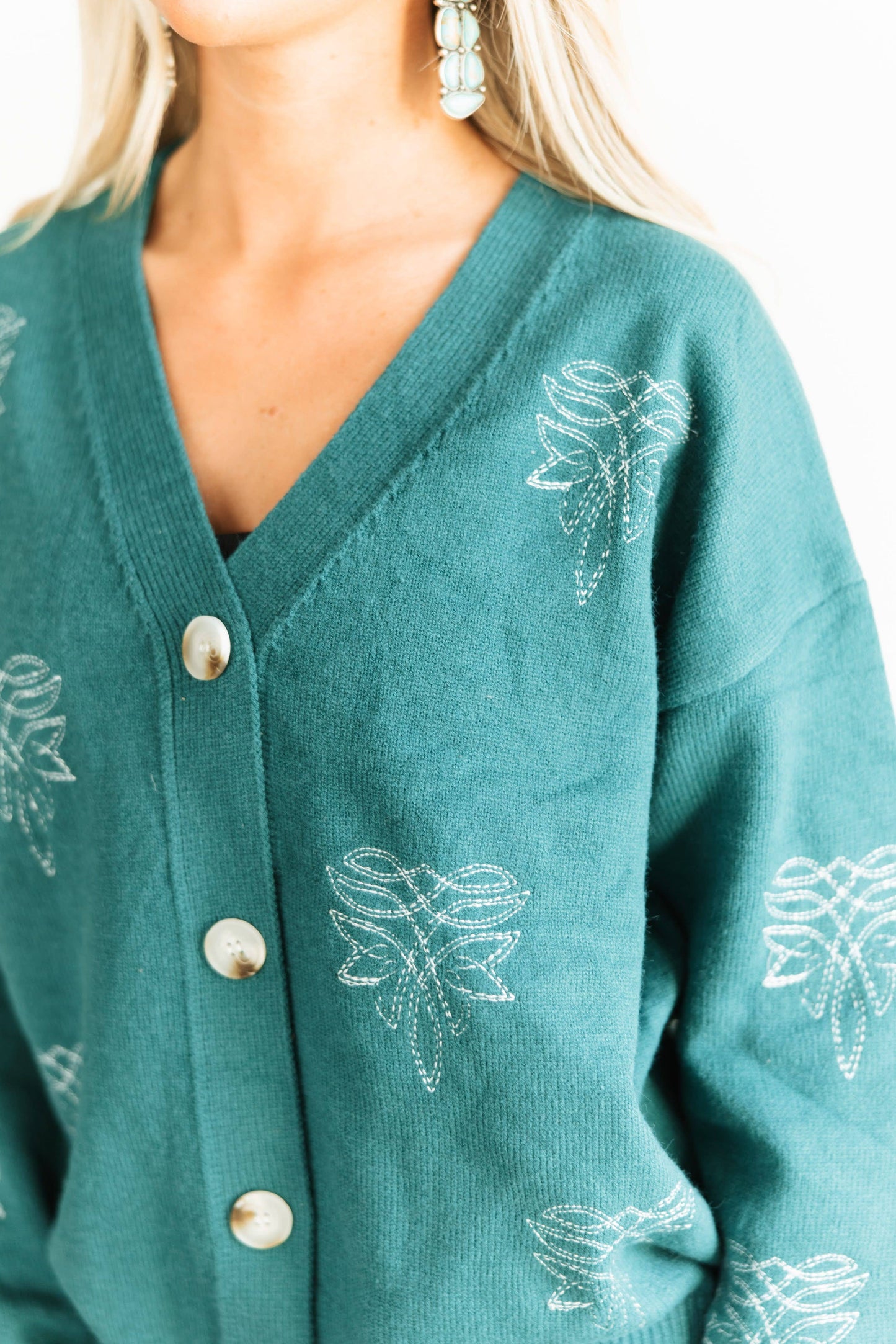Boot Stitch Cardigan