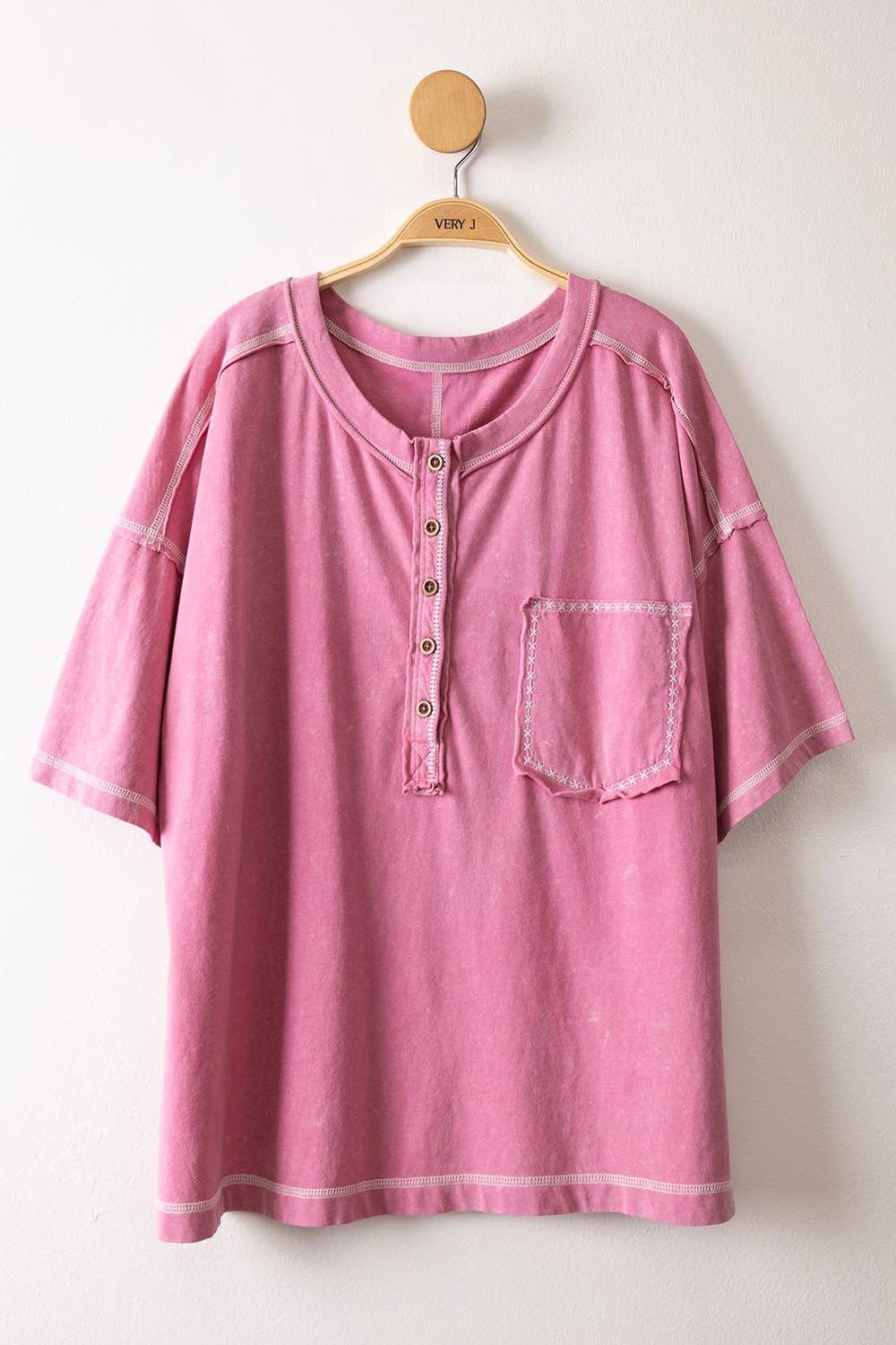Malta Tee-Mauve