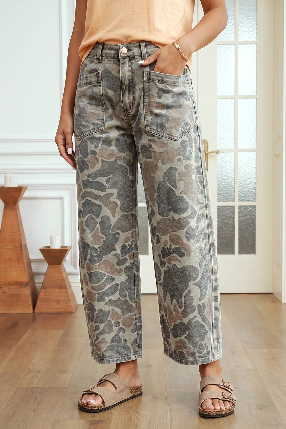 Camo Pants