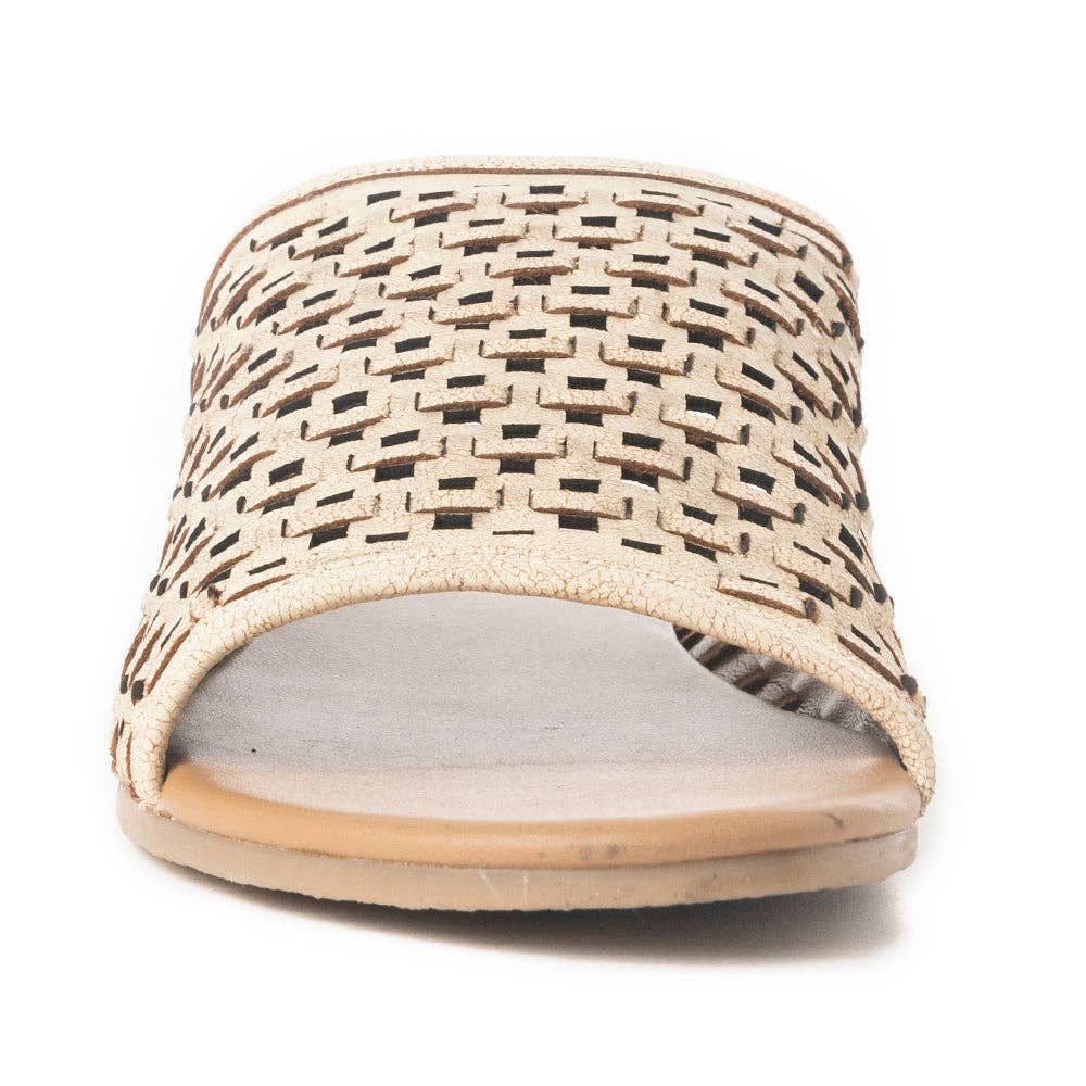 Woven Sandals-beige