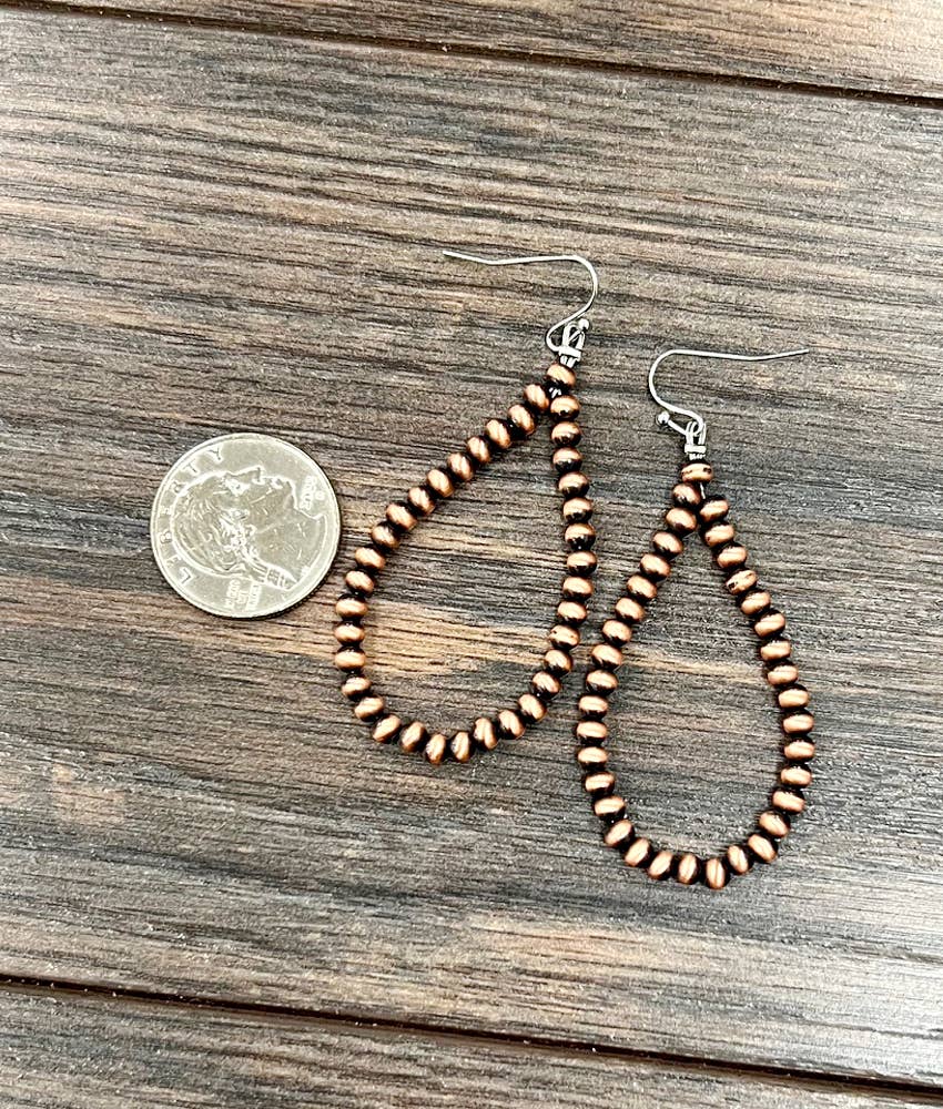 Copper Earrings