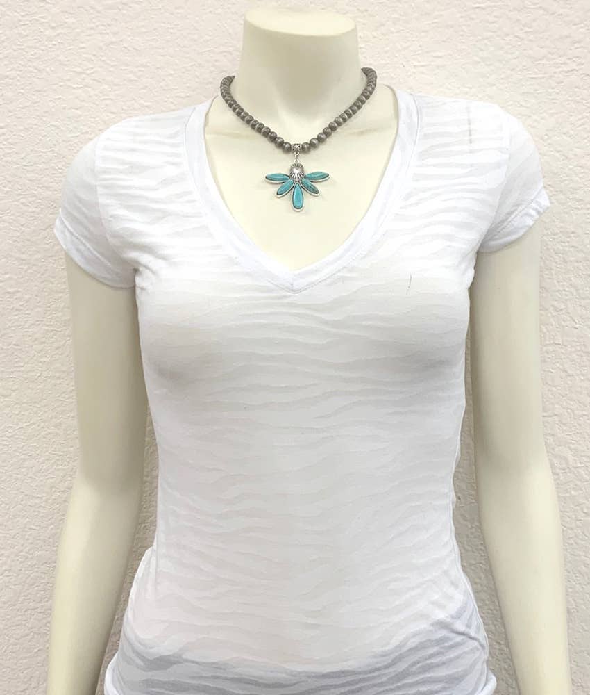 Roxy Turquoise Necklace
