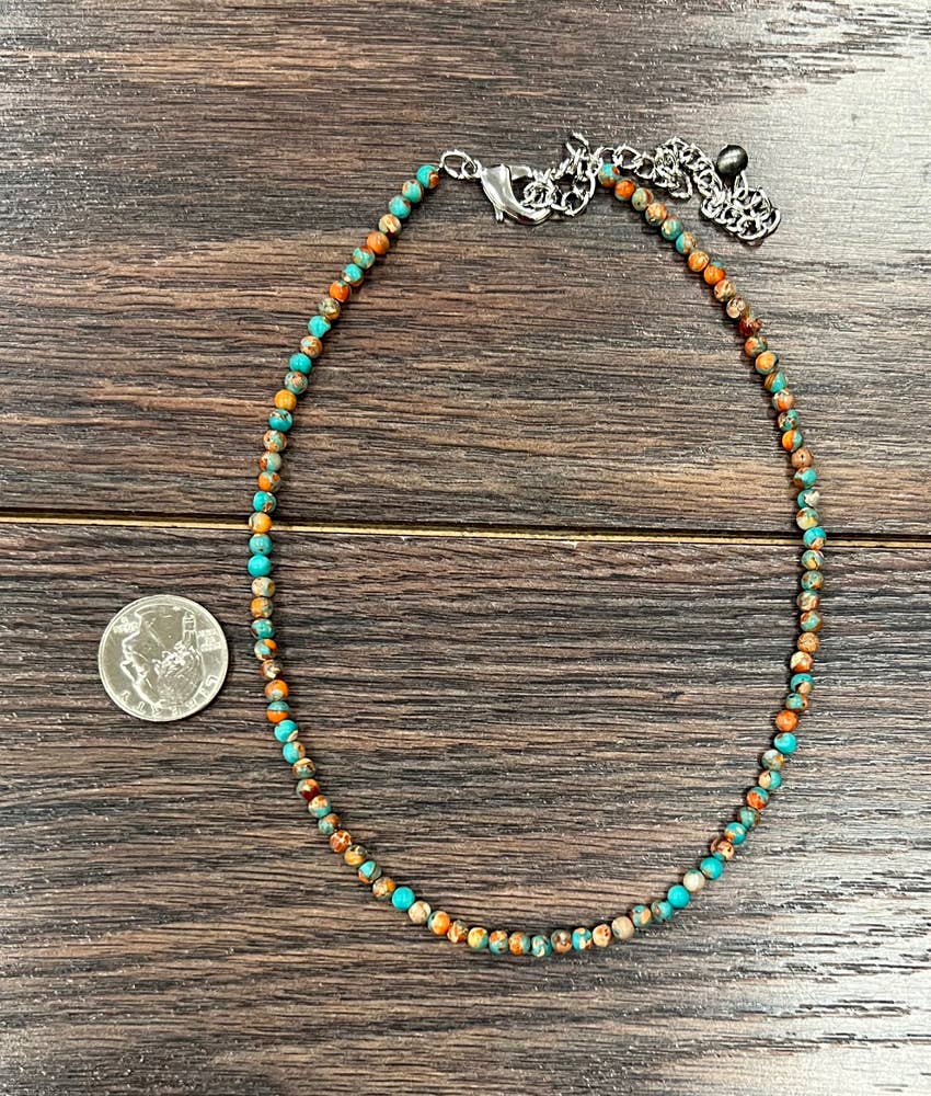 Western Gemstone Necklace