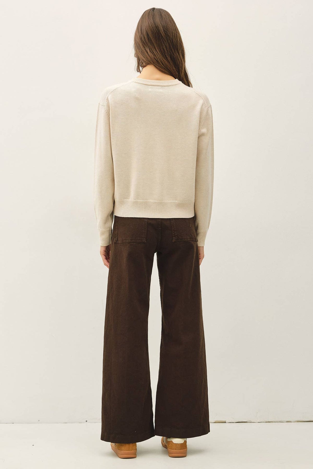 Kendell Top-Oatmeal