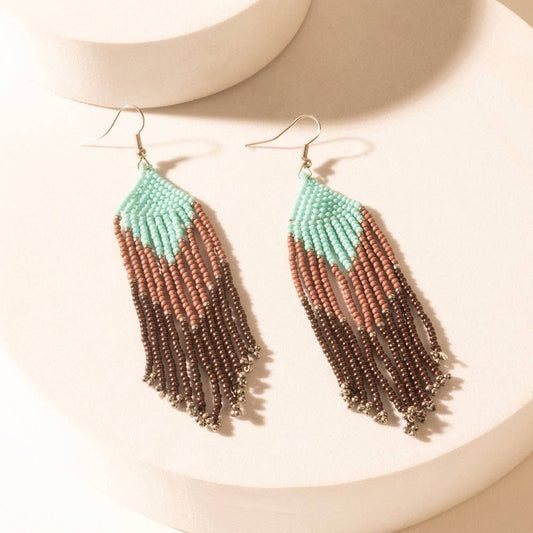 Outback Beaded Earrings