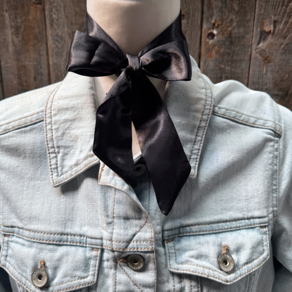 Black Twilly Wild Rag