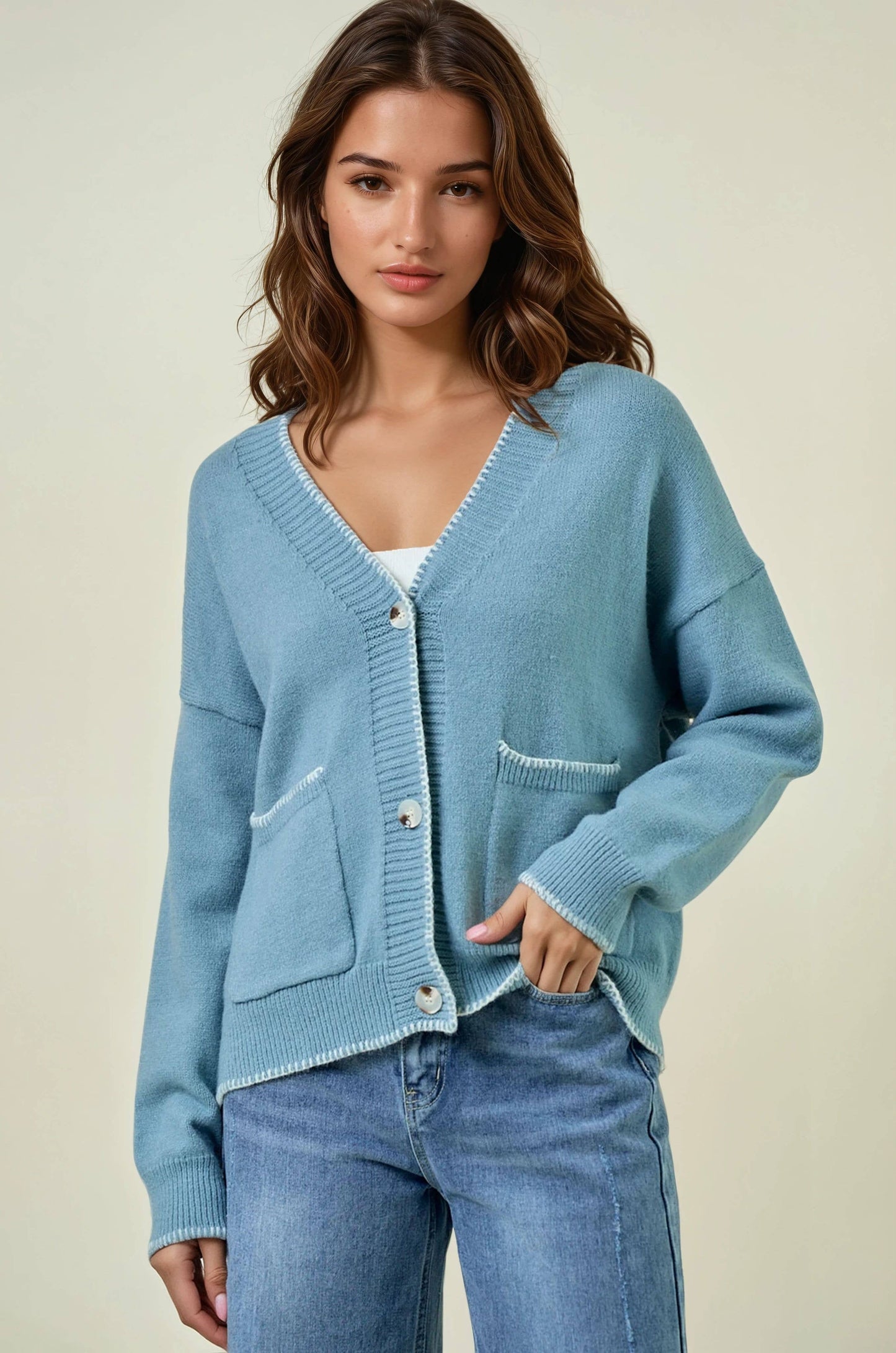 Lucy Sweater Cardigan