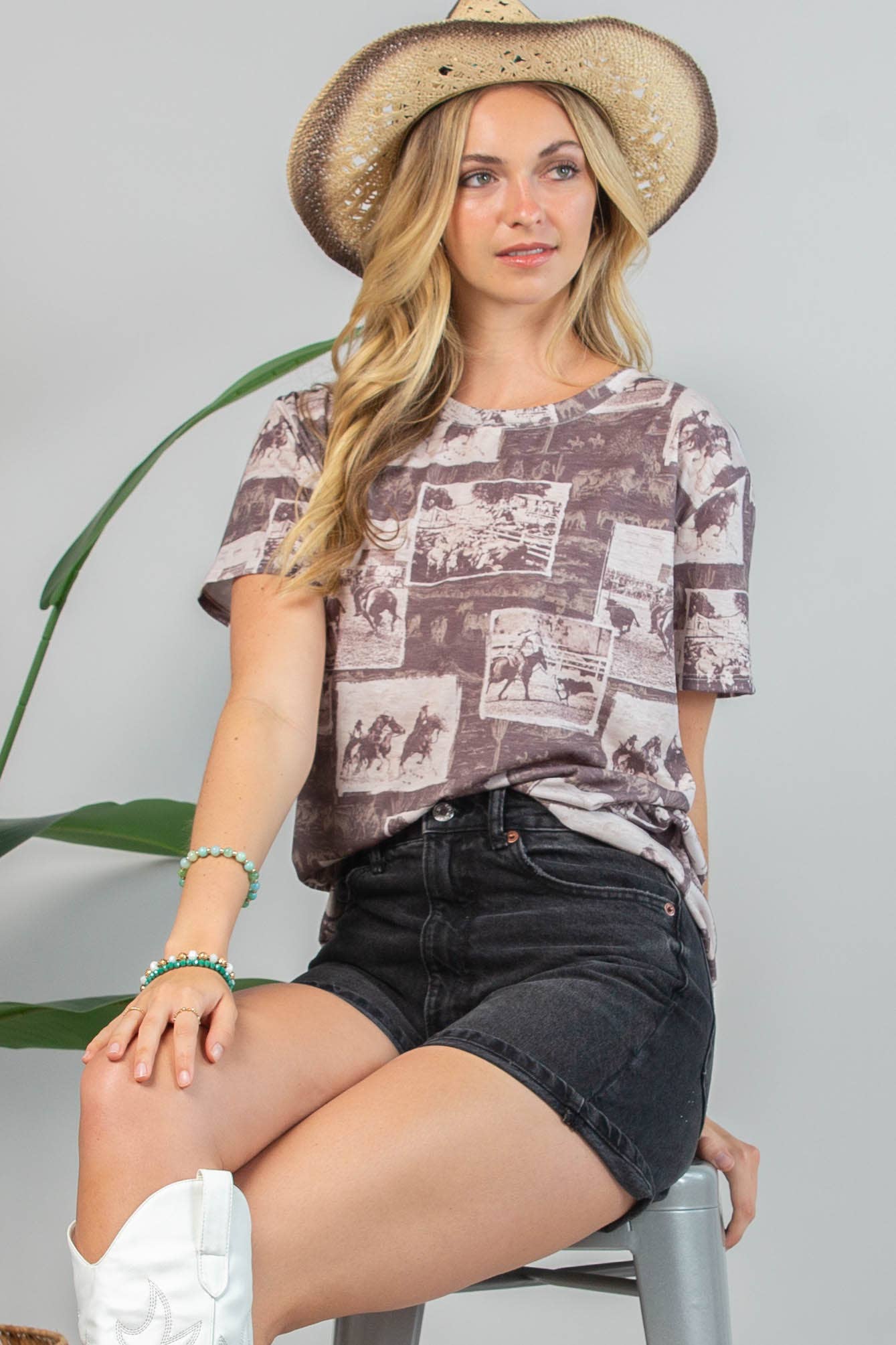 Vintage Rodeo Top