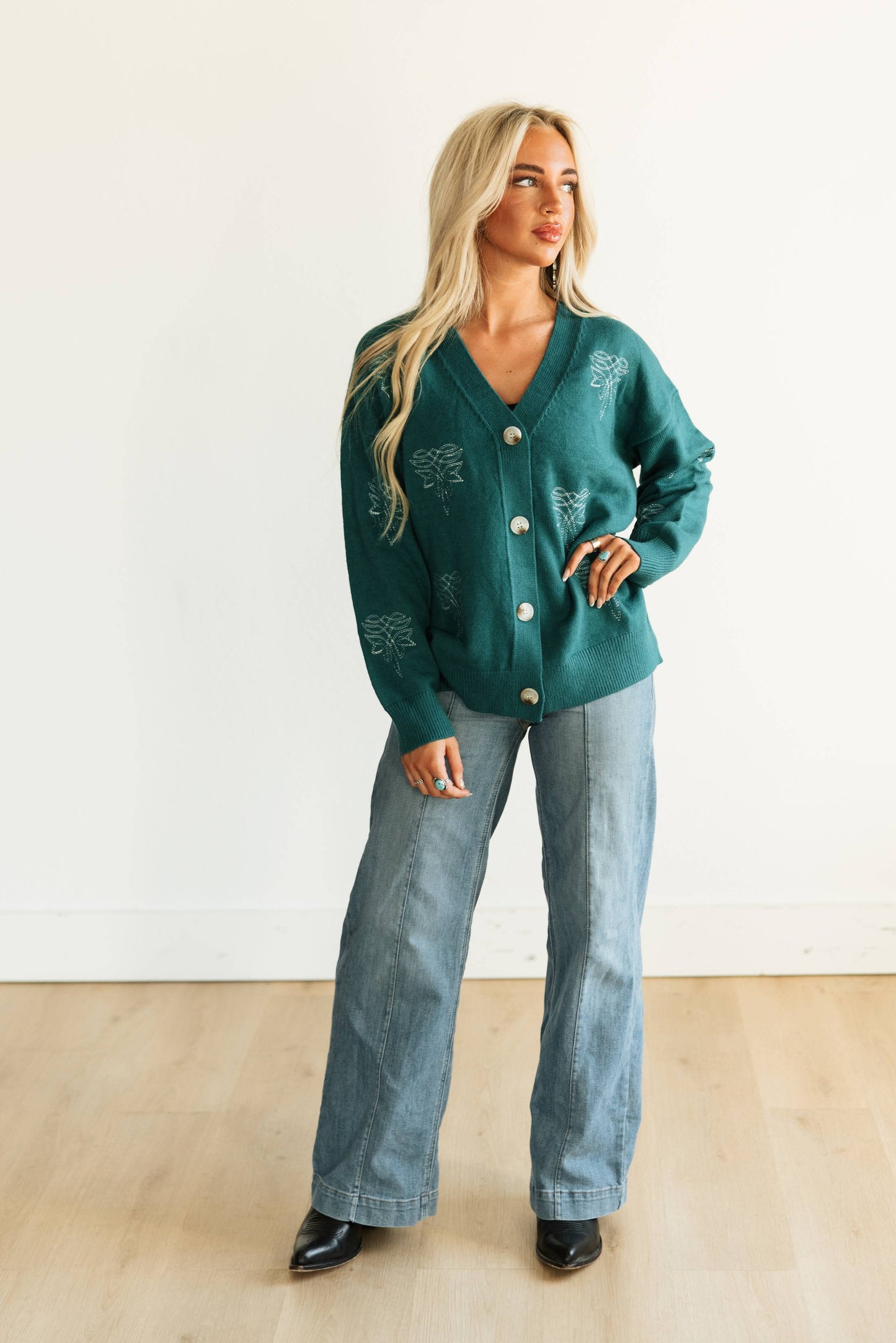 Boot Stitch Cardigan