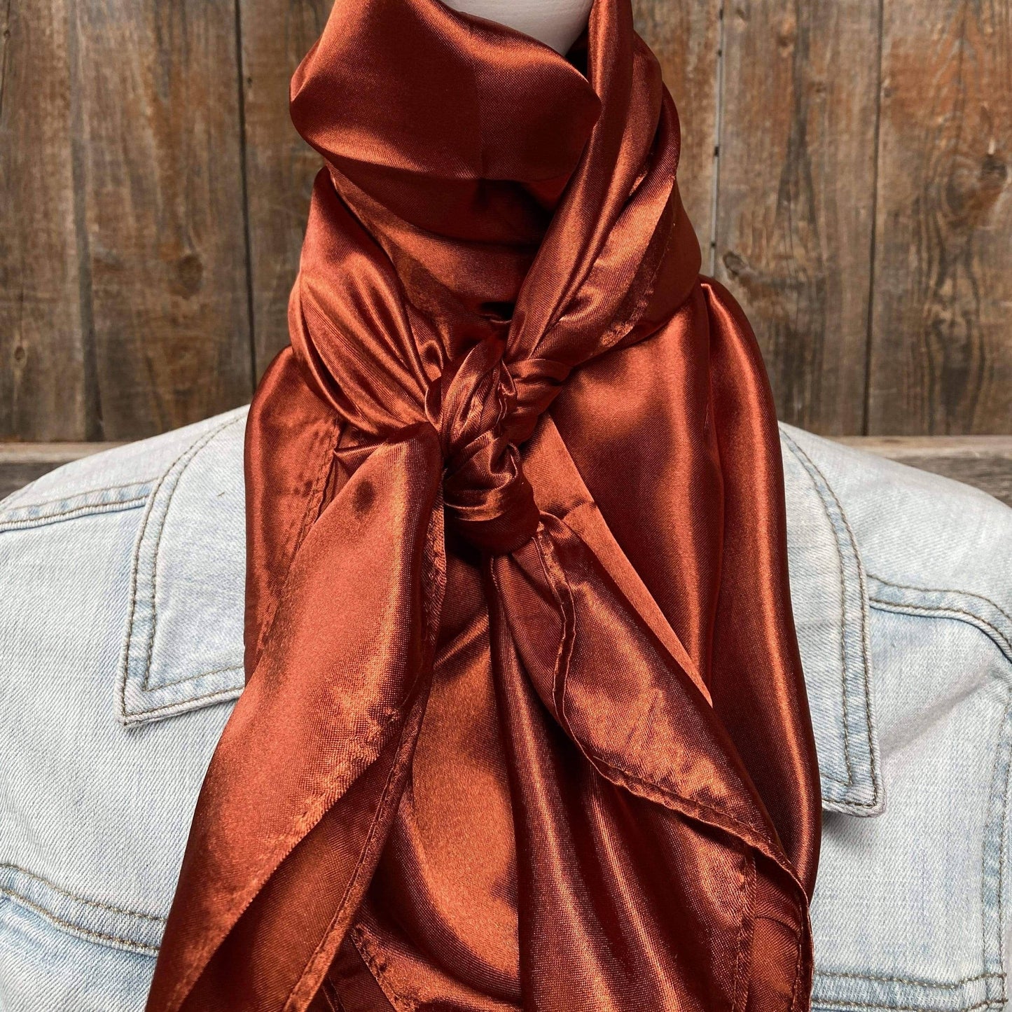 Rust Wild Rag