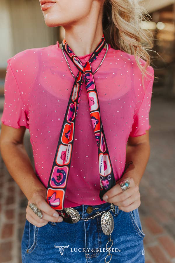Western Icon Twilly Scarf