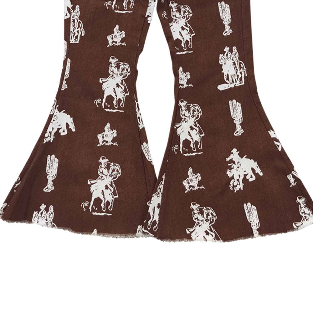 Girls Rodeo Flare Jeans