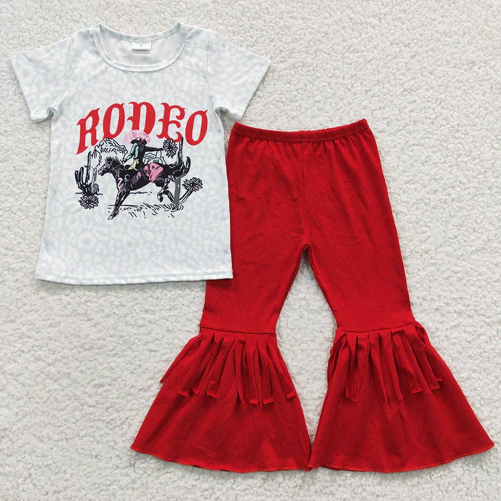 Girls Rodeo Western Set