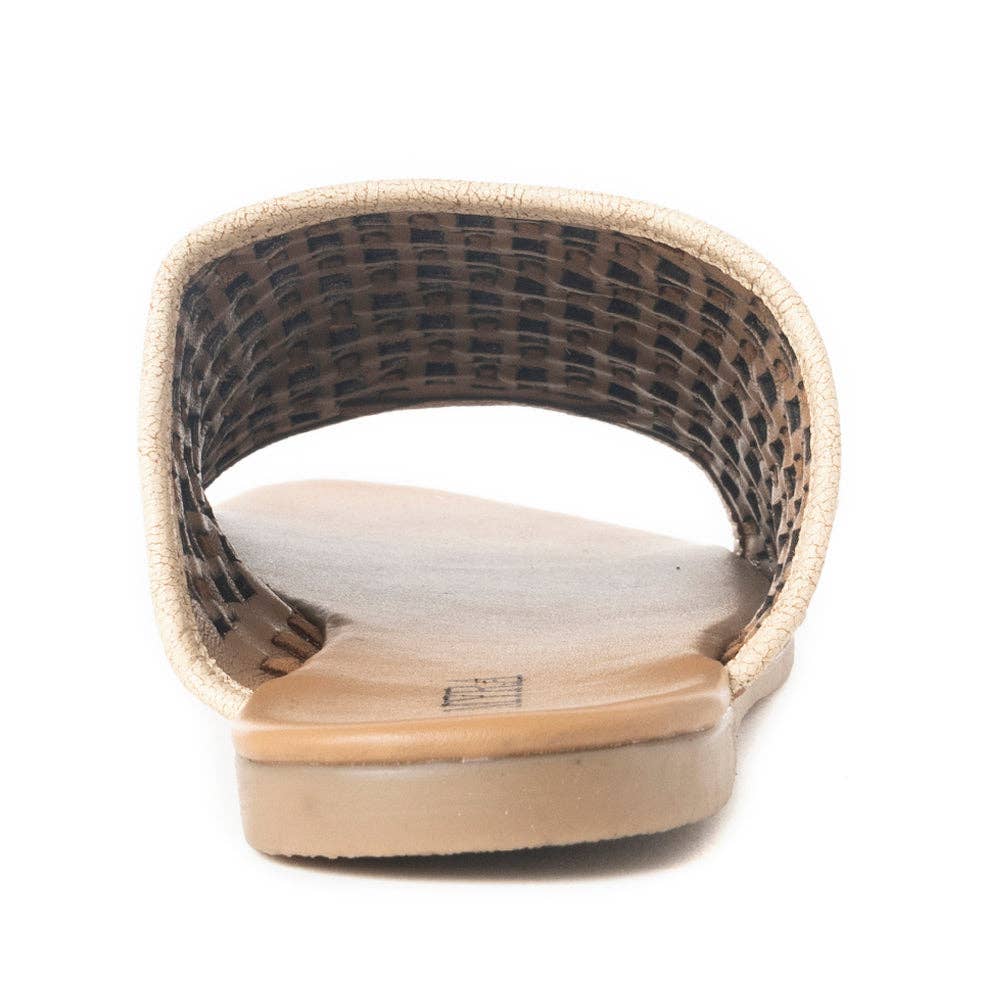 Woven Sandals-beige