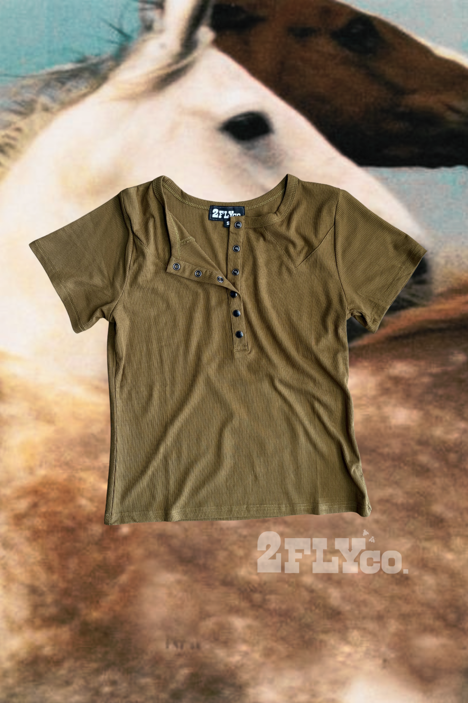 Yoakum Tee
