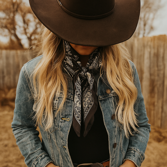 BW Paisley Wild Rag
