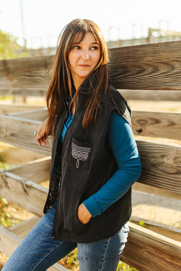 Boot Stitch Vest