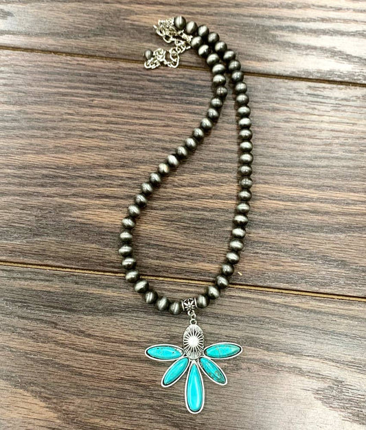 Roxy Turquoise Necklace
